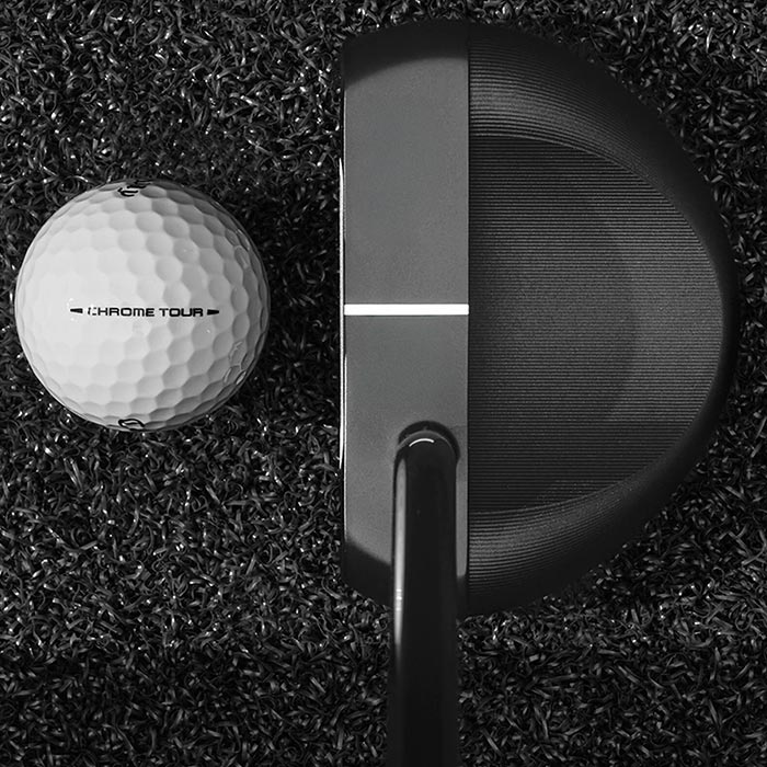 Odyssey Square 2 Square TRI-HOT Black Putters