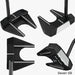 Odyssey Square 2 Square TRI-HOT Black Putters