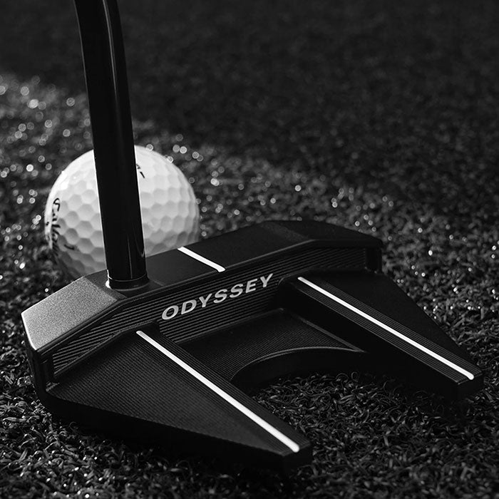 Odyssey Square 2 Square TRI-HOT Black Putters
