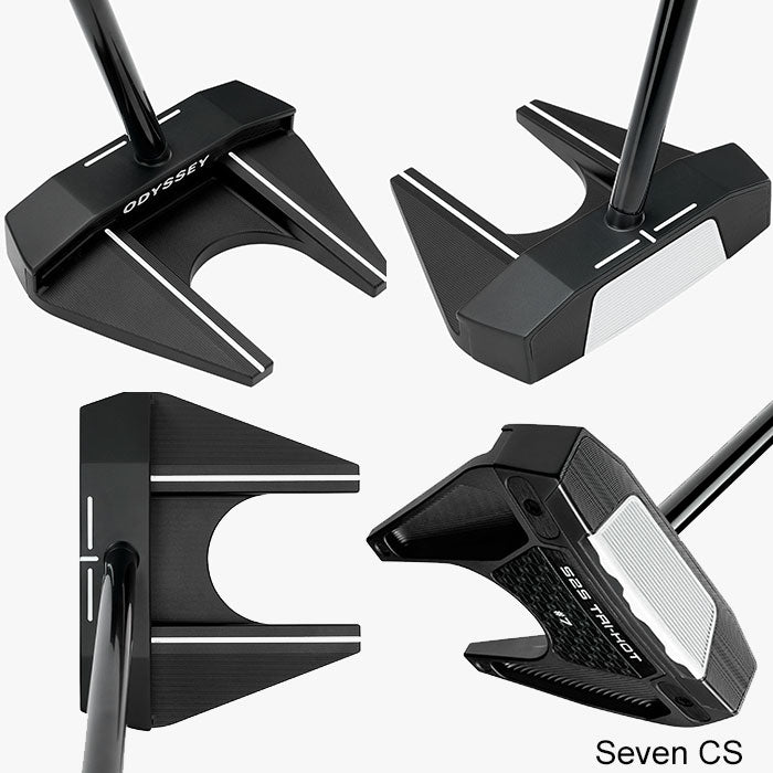 Odyssey Square 2 Square TRI-HOT Black Putters