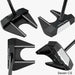 Odyssey Square 2 Square TRI-HOT Black Putters