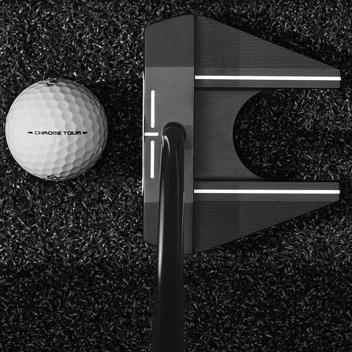 Odyssey Square 2 Square TRI-HOT Black Putters