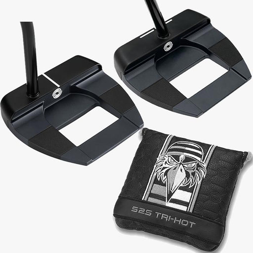 Odyssey Square 2 Square TRI-HOT Black Jailbird Putters