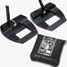 Odyssey Square 2 Square TRI-HOT Black Jailbird Putters