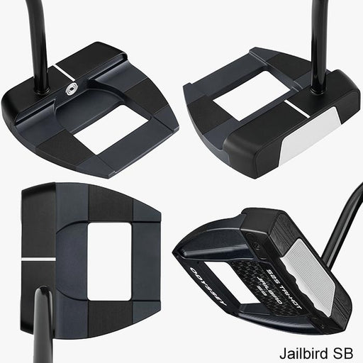 Odyssey Square 2 Square TRI-HOT Black Jailbird Putters
