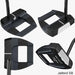 Odyssey Square 2 Square TRI-HOT Black Jailbird Putters