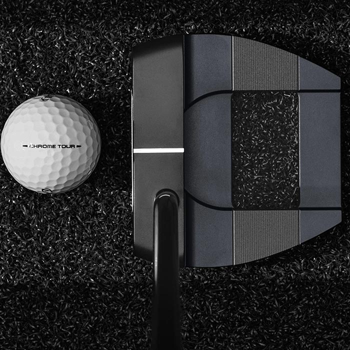 Odyssey Square 2 Square TRI-HOT Black Jailbird Putters