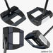 Odyssey Square 2 Square TRI-HOT Black Jailbird Putters