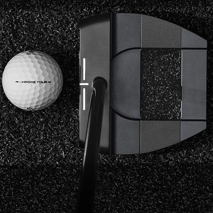 Odyssey Square 2 Square TRI-HOT Black Jailbird Putters