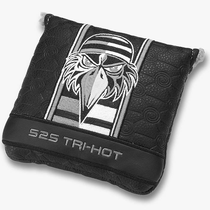 Odyssey Square 2 Square TRI-HOT Black Jailbird Putters