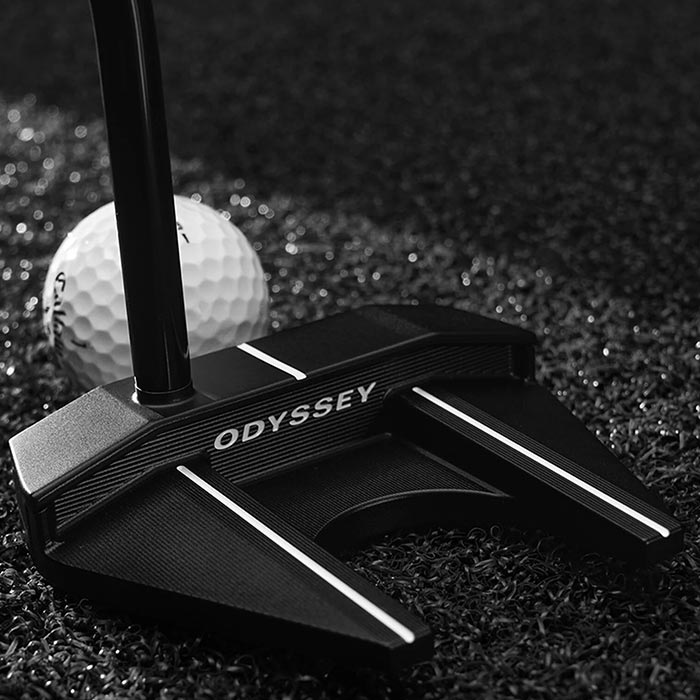Odyssey Square 2 Square TRI-HOT Black Cruiser Seven SB Putter