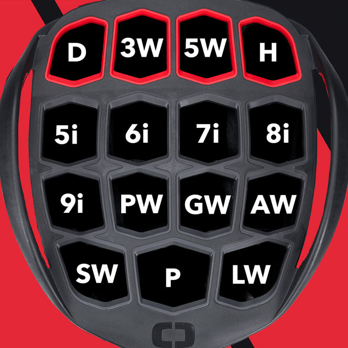 OGIO 2024 Aloha WOODE Cart Bag