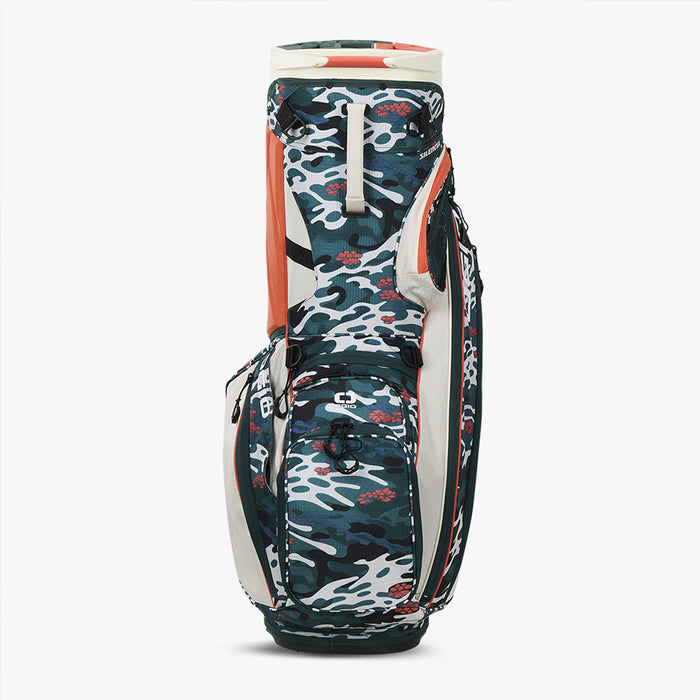 OGIO Silencer Hybrid Golf Bag - Wave Camo