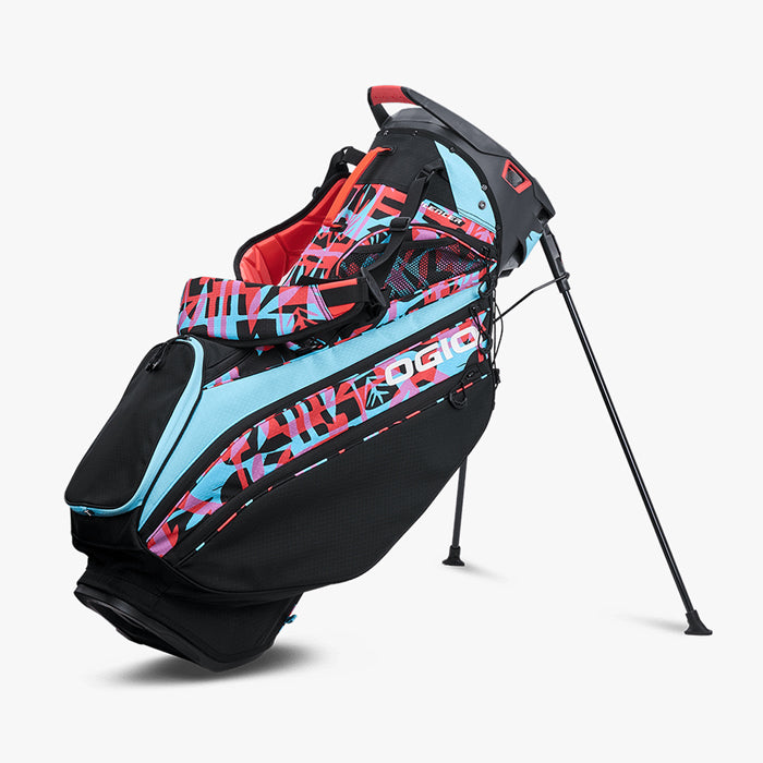 OGIO Silencer Hybrid Golf Bag - Tropical Punch