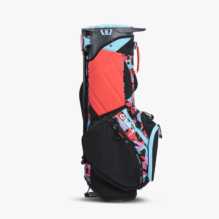 OGIO Silencer Hybrid Golf Bag - Tropical Punch