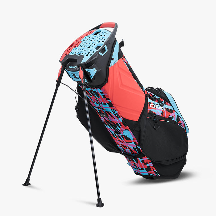 OGIO Silencer Hybrid Golf Bag - Tropical Punch
