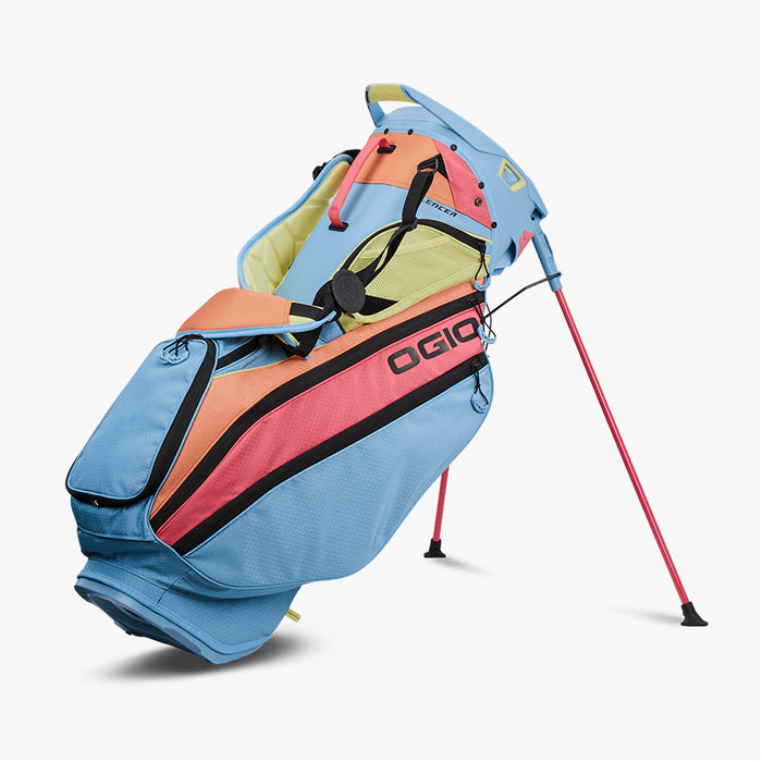 OGIO Silencer Hybrid Golf Bag - Sherbet
