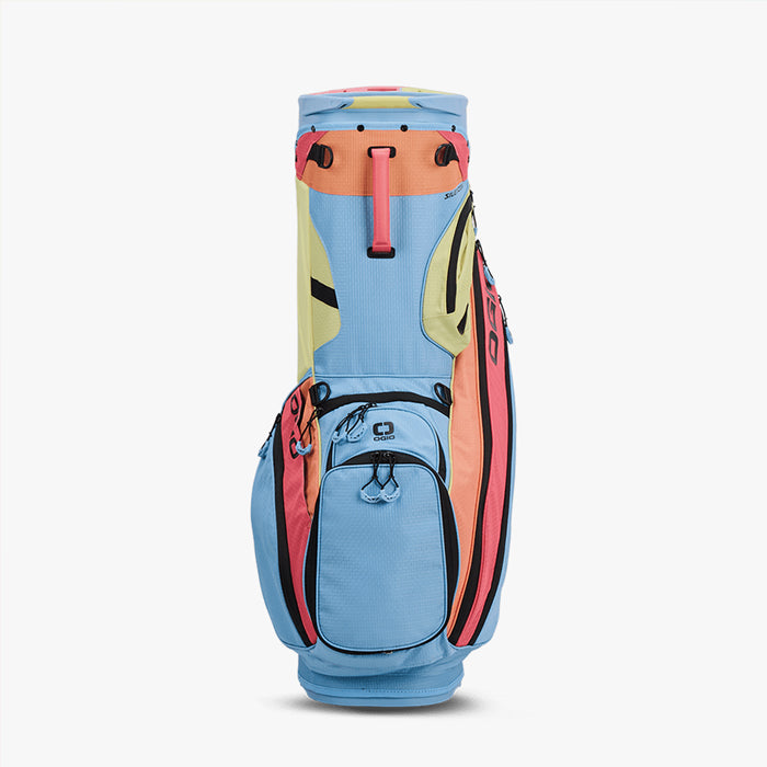 OGIO Silencer Hybrid Golf Bag - Sherbet