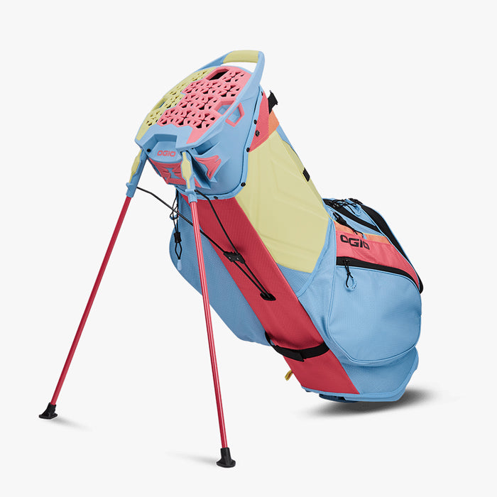 OGIO Silencer Hybrid Golf Bag - Sherbet