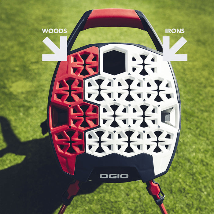 OGIO Silencer Hybrid Golf Bag - Safari