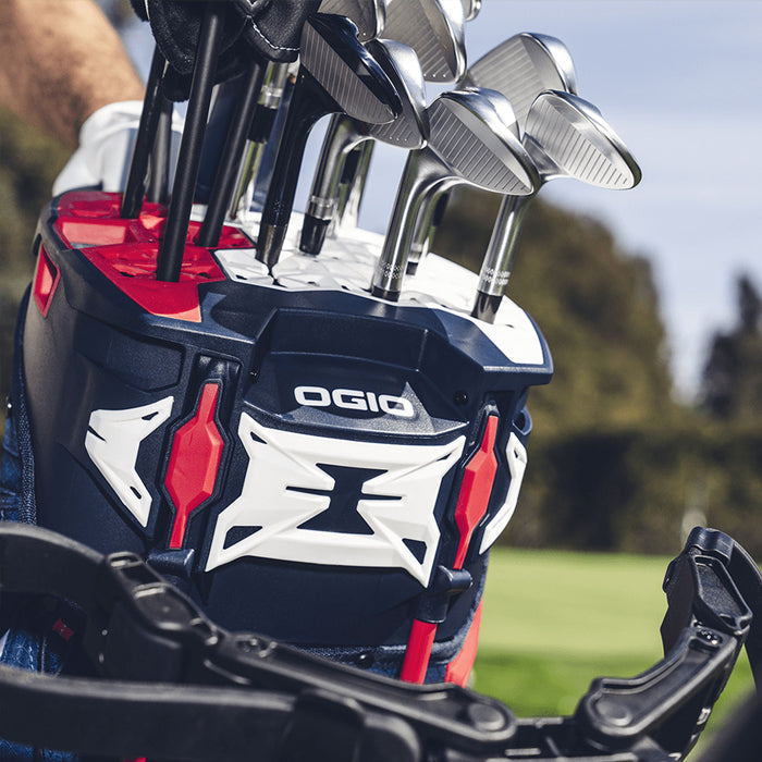 OGIO Silencer Hybrid Golf Bag - Safari