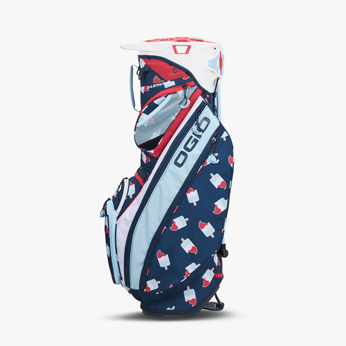 OGIO Silencer Hybrid Golf Bag - Rocket Pops