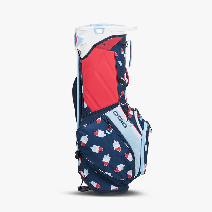 OGIO Silencer Hybrid Golf Bag - Rocket Pops