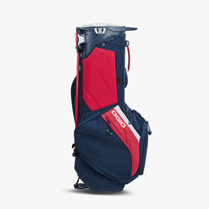 OGIO Silencer Hybrid Golf Bag - Red/White/Blue