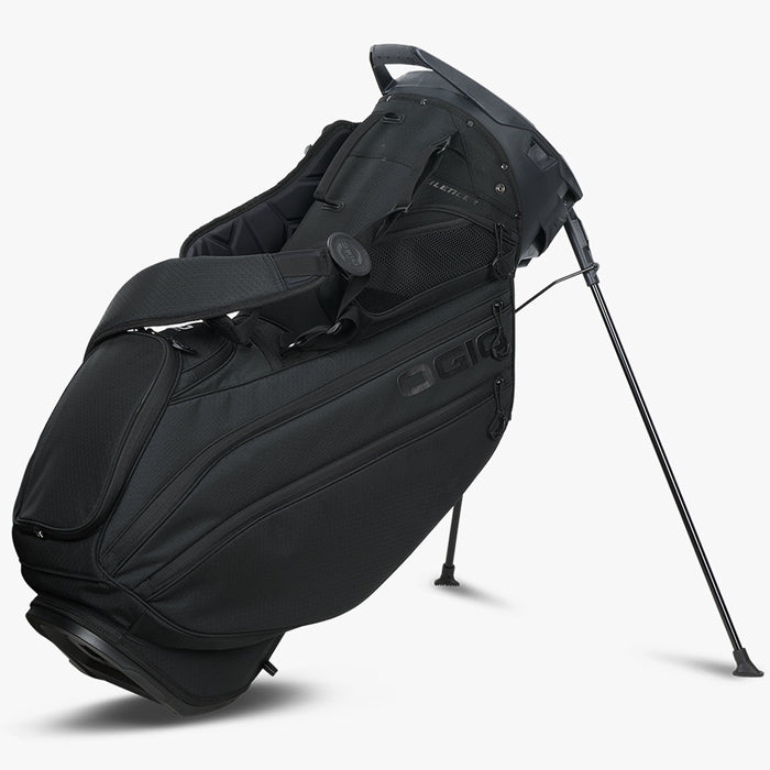 OGIO Silencer Hybrid Golf Bag - Black