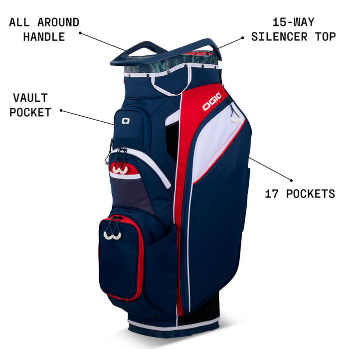 OGIO SILENCER CART Golf Bag
