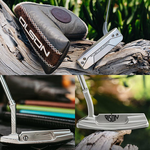 Logan Olson Craft Batch Series Putters