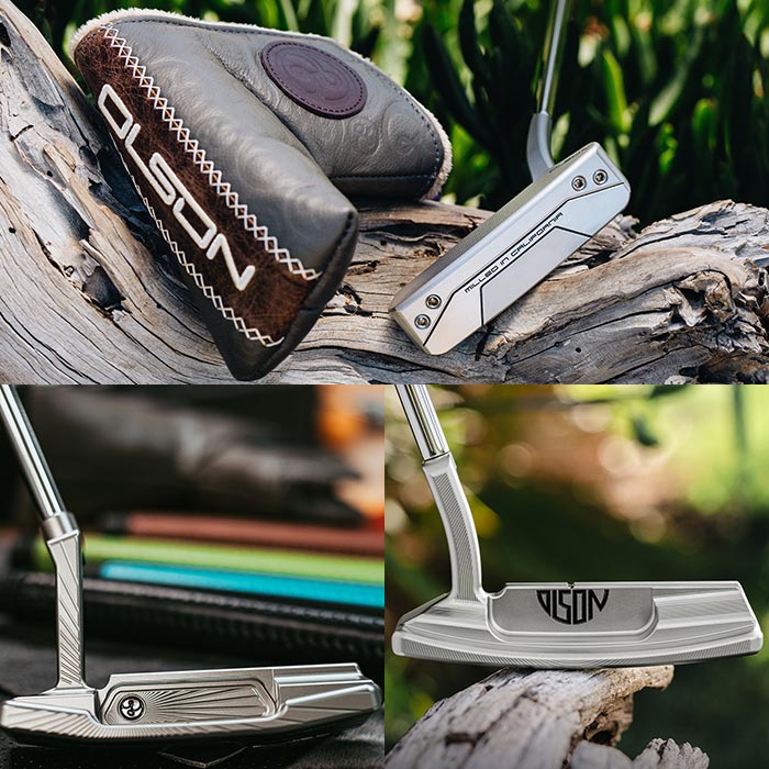 Logan Olson Craft Batch Series Putters