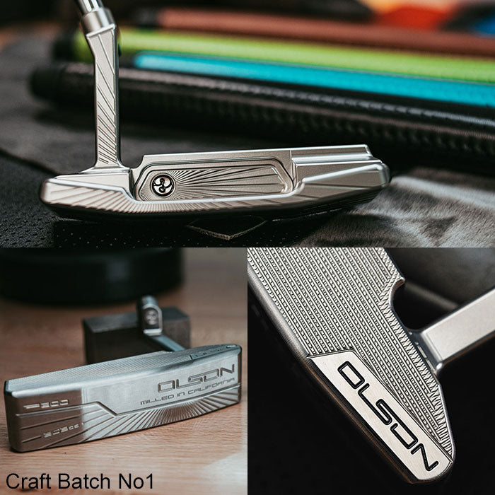 Logan Olson Craft Batch Series Putters