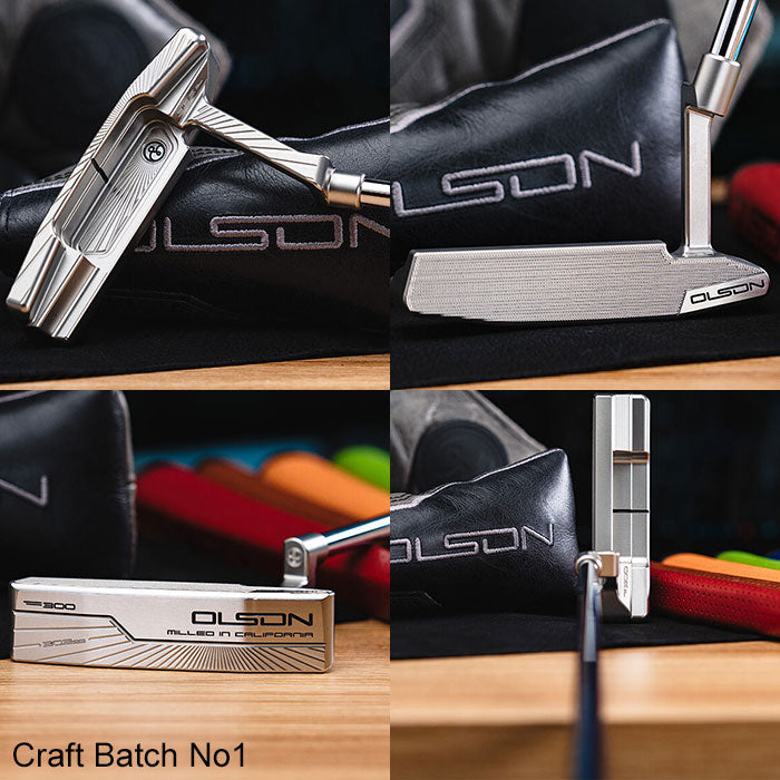 Logan Olson Craft Batch Series Putters