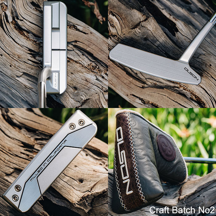 Logan Olson Craft Batch Series Putters