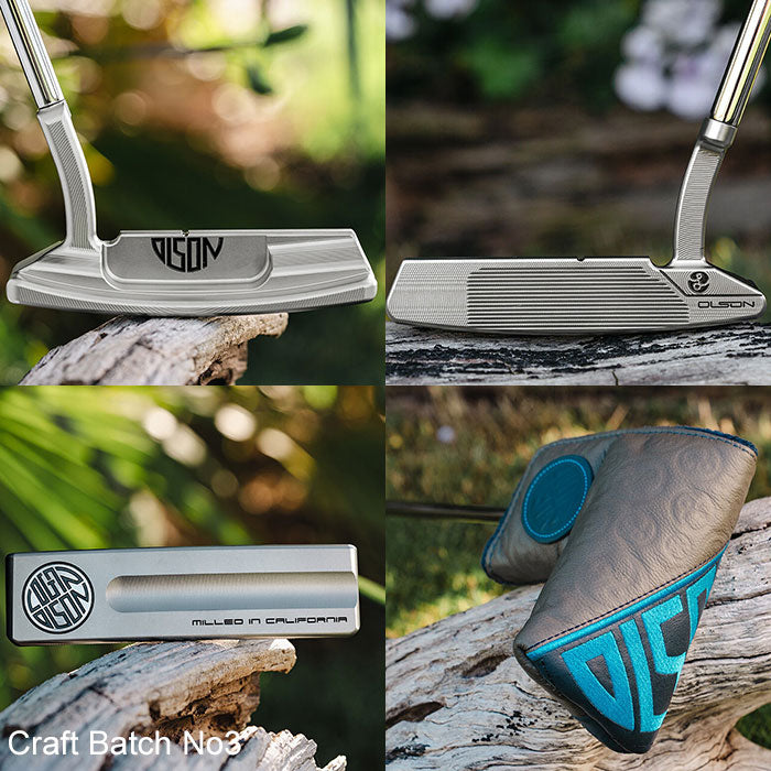Logan Olson Craft Batch Series Putters