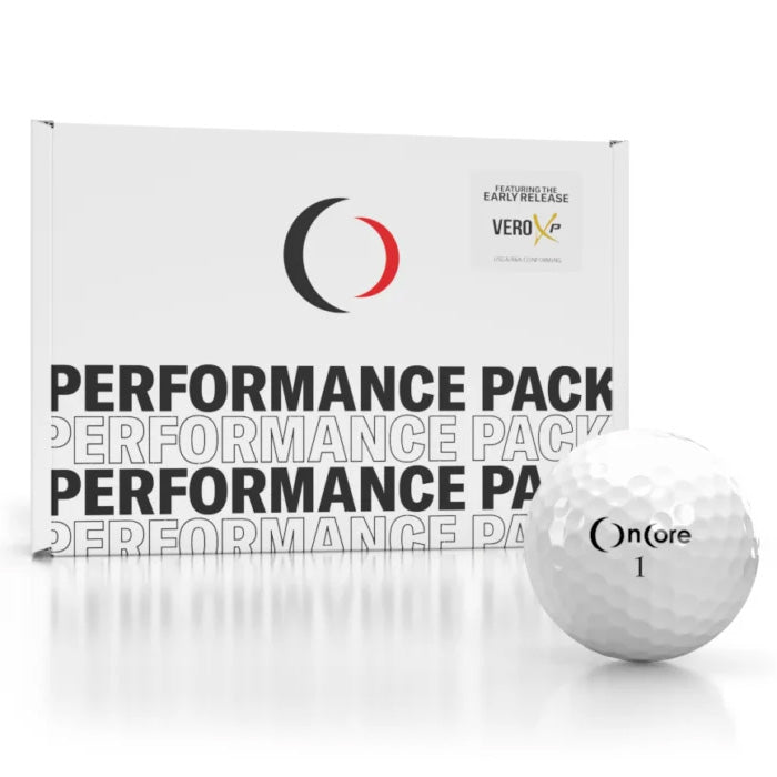 OnCore Tour Performance Pack Golf Ball