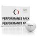 OnCore Tour Performance Pack Golf Ball