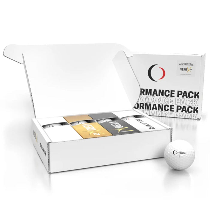 OnCore Tour Performance Pack Golf Ball