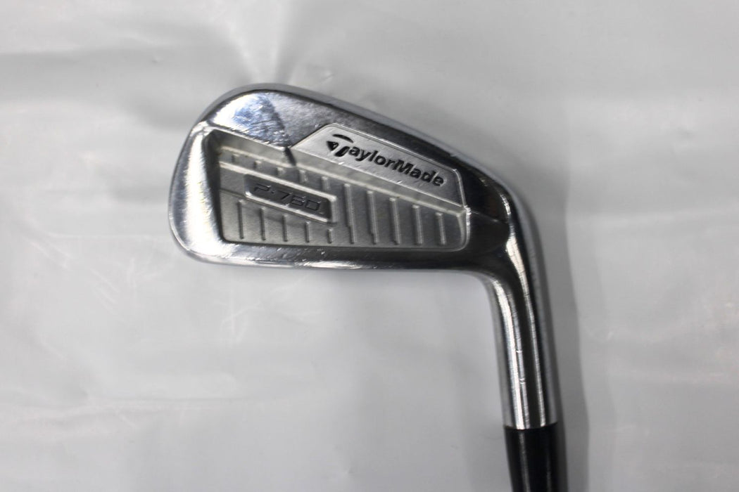TaylorMade P760 Iron RH 4-9PA Oban CT-125 Steel X- flex Pre-Owned
