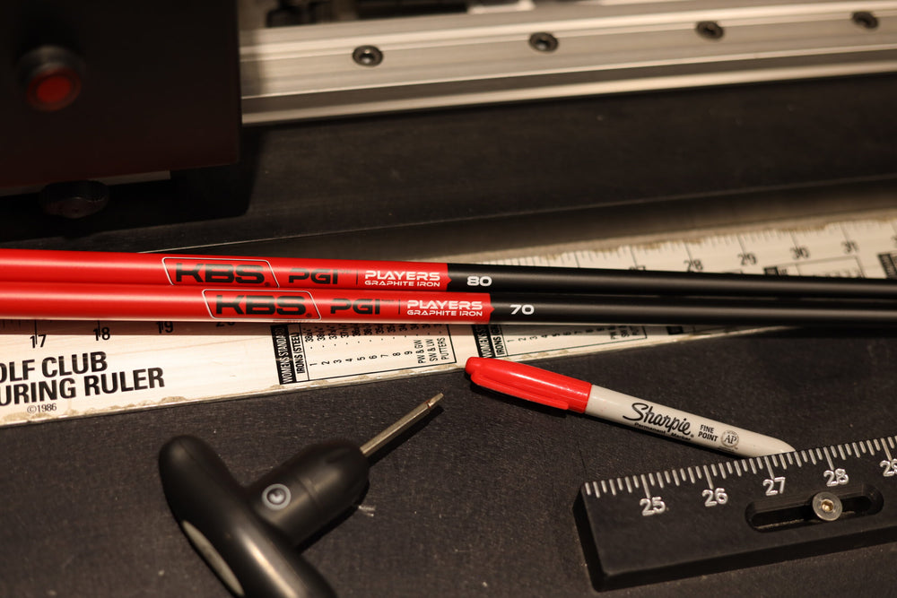 KBS PGI Players Graphite Iron Shafts