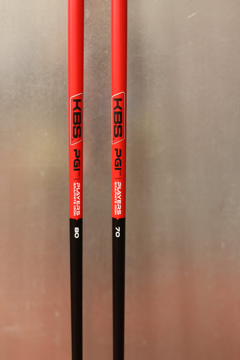 KBS PGI Players Graphite Iron Shafts