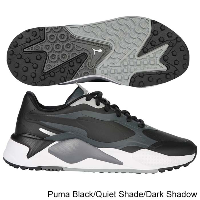 PUMA RS-G Golf Shoes 11.0 Puma Black/Quiet Shade/Dark Shadow