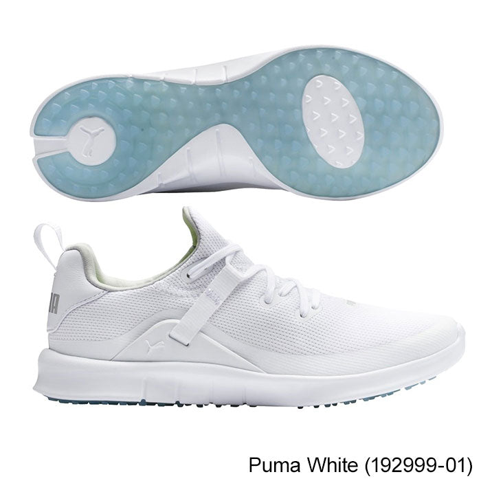 PUMA Ladies Laguna Fusion Sport Golf Shoes 7.0 Puma White (192999-01)
