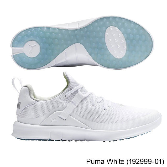 PUMA Ladies Laguna Fusion Sport Golf Shoes 8.0 Puma White (192999-01)