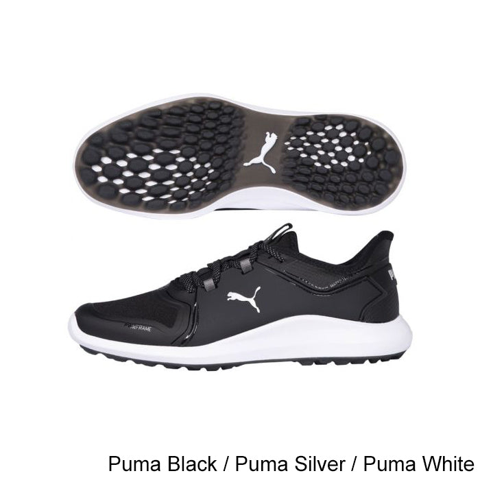 Puma Ignite Fasten8 Golf Shoes 11.5 Puma Black / Puma Silver / Puma Standard