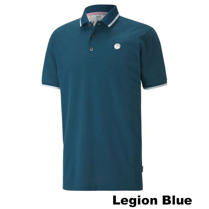 Puma Signature Tipped Golf Polo XL Legion Blue (598154-04)