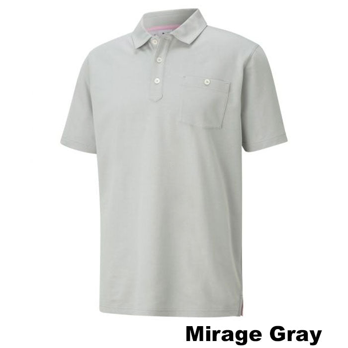 Puma Signature Pocket Golf Polo M Mirage Gray (597300-08)