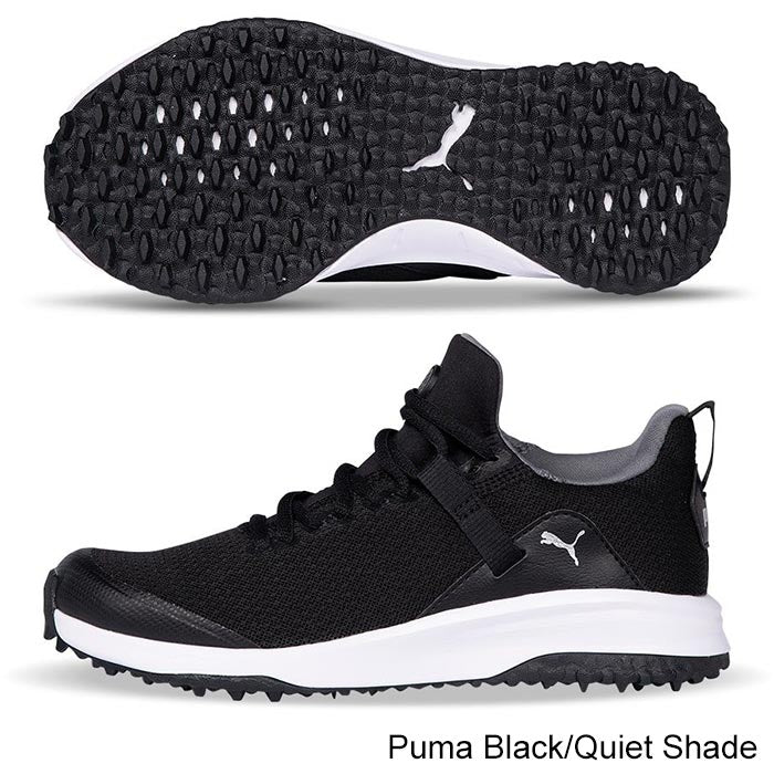 Puma FUSION EVO Golf Shoes 10.0 Puma Black/Quiet Shade (193850- Standard