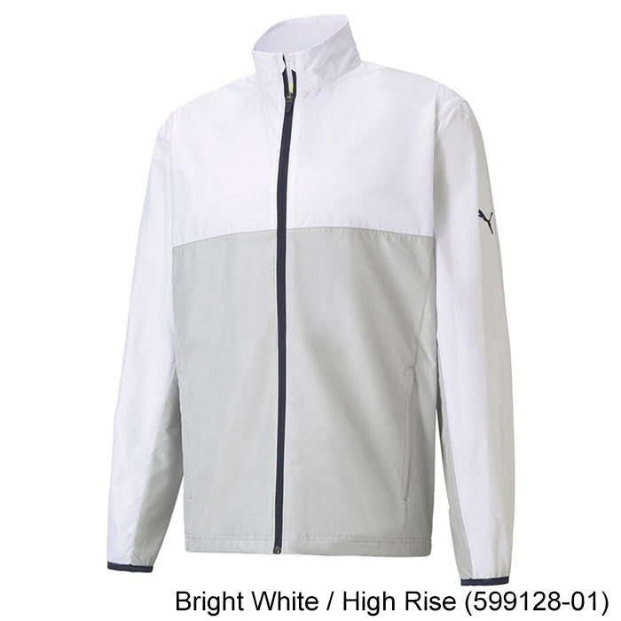 Puma First Mile Wind Golf Jacket